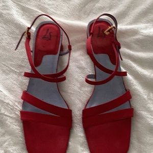 Red shoes